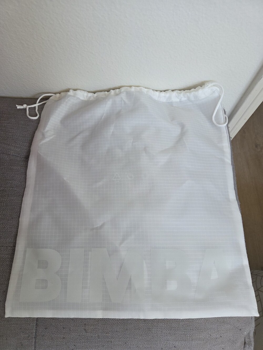 Bimba Y Lola linen mini bag Color-ECRU-NWT - Picture 16 of 16